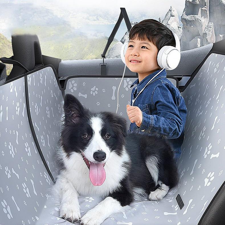 Capa Protetora Impermeável para Banco de Carro Pet - DogCape