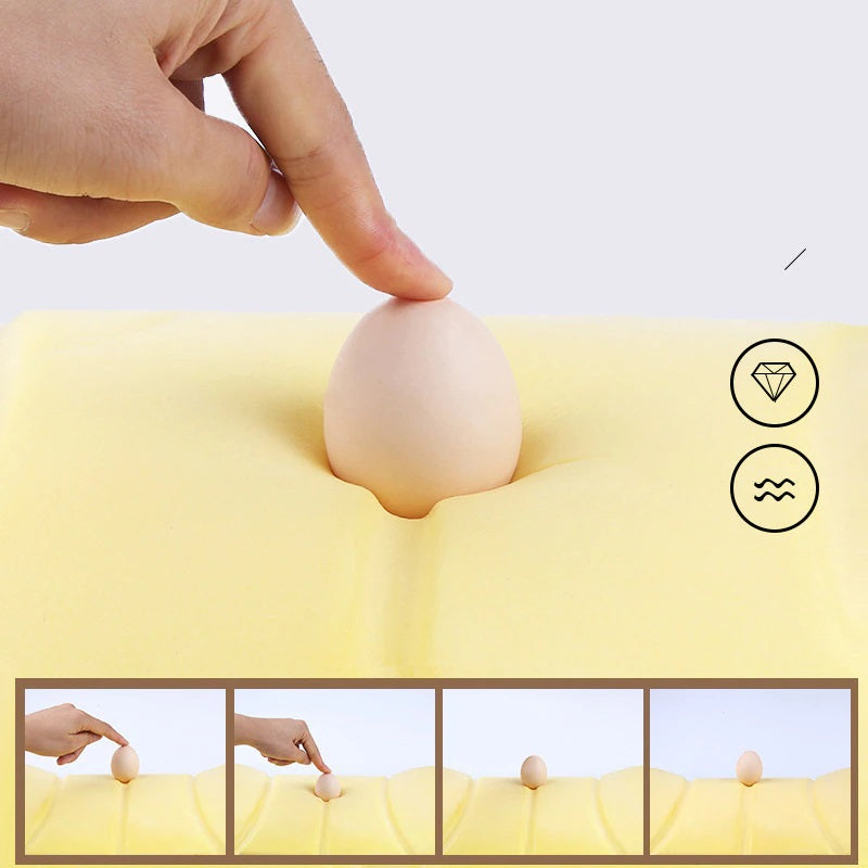 Almofada de Apoio Cervical Ergonômica para Carro