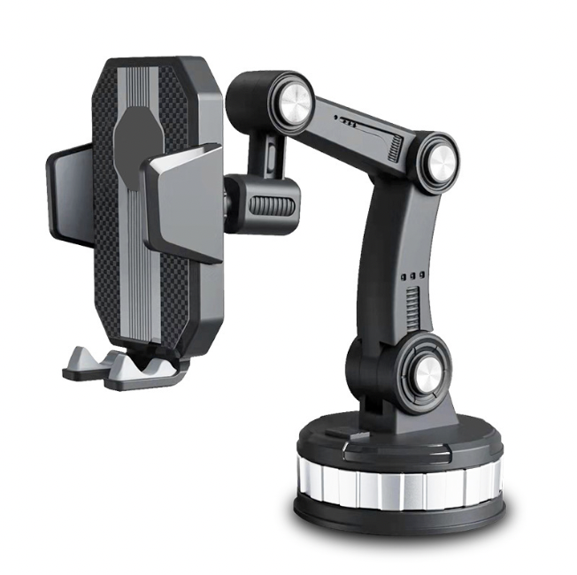 Suporte Veicular Articulado com Ventosa para Celular