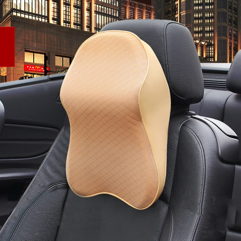 Almofada de Apoio Cervical Ergonômica para Carro