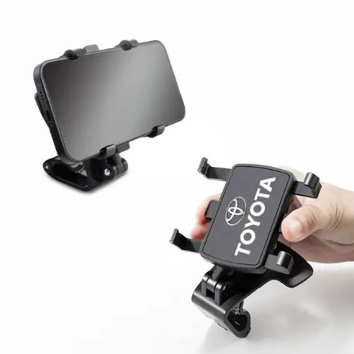 Suporte Veicular Multifuncional para Painel e Retrovisor HolderPro