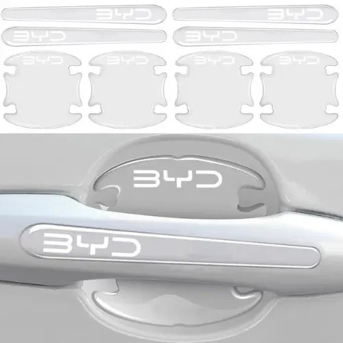 Kit Protetor Maçaneta Personalizado Universal Anti Arranhões Completo