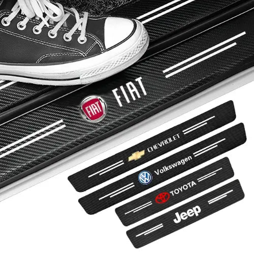 Kit Protetor de Soleira Personalizado Universal Completo