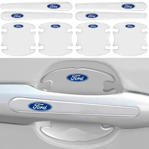 Kit Protetor Maçaneta Personalizado Universal Anti Arranhões Completo