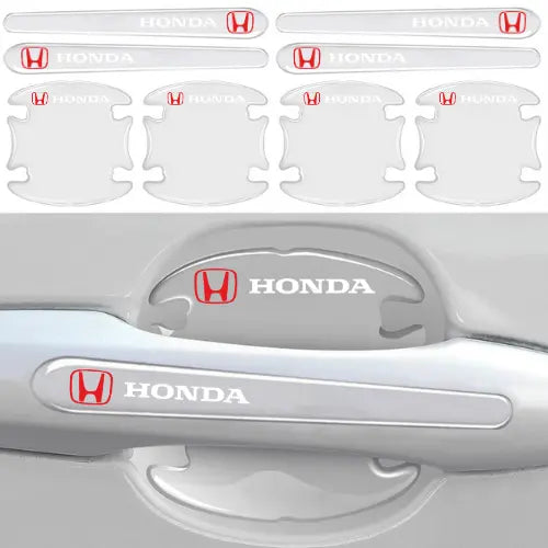 Kit Protetor Maçaneta Personalizado Universal Anti Arranhões Completo