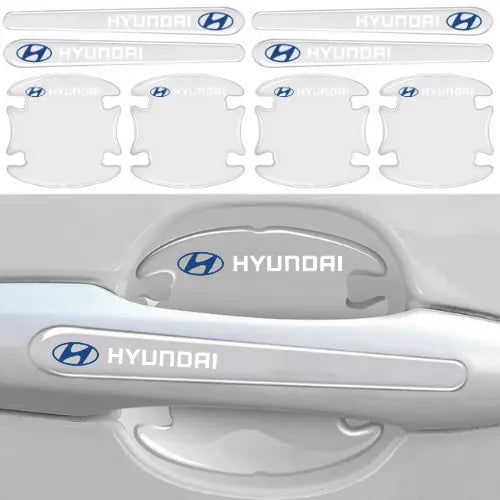 Kit Protetor Maçaneta Personalizado Universal Anti Arranhões Completo