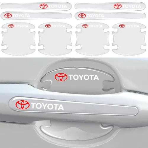 Kit Protetor Maçaneta Personalizado Universal Anti Arranhões Completo