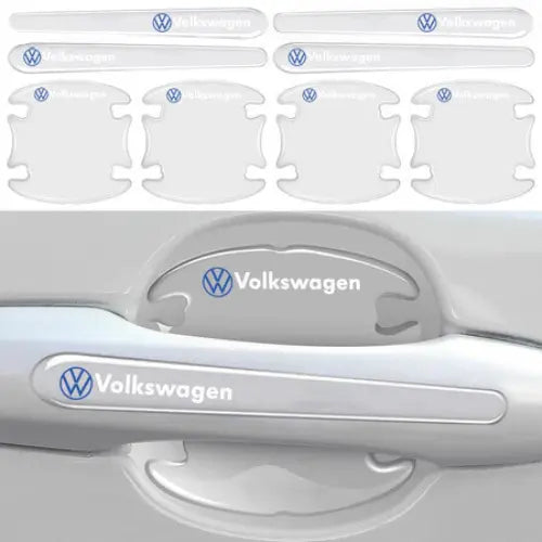 Kit Protetor Maçaneta Personalizado Universal Anti Arranhões Completo