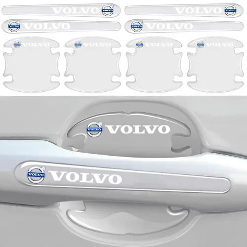 Kit Protetor Maçaneta Personalizado Universal Anti Arranhões Completo