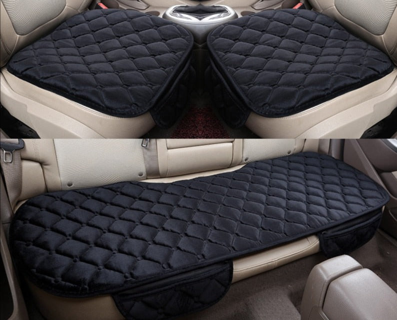 Capa Protetora Aveludada para Banco de Carro