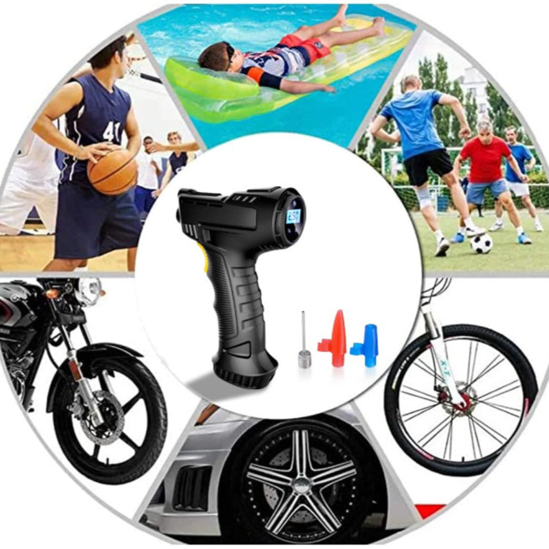 Calibrador de Pneus Digital Portátil 12V Precision Gauge