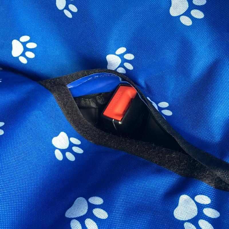Capa Protetora Impermeável para Banco de Carro Pet - DogCape