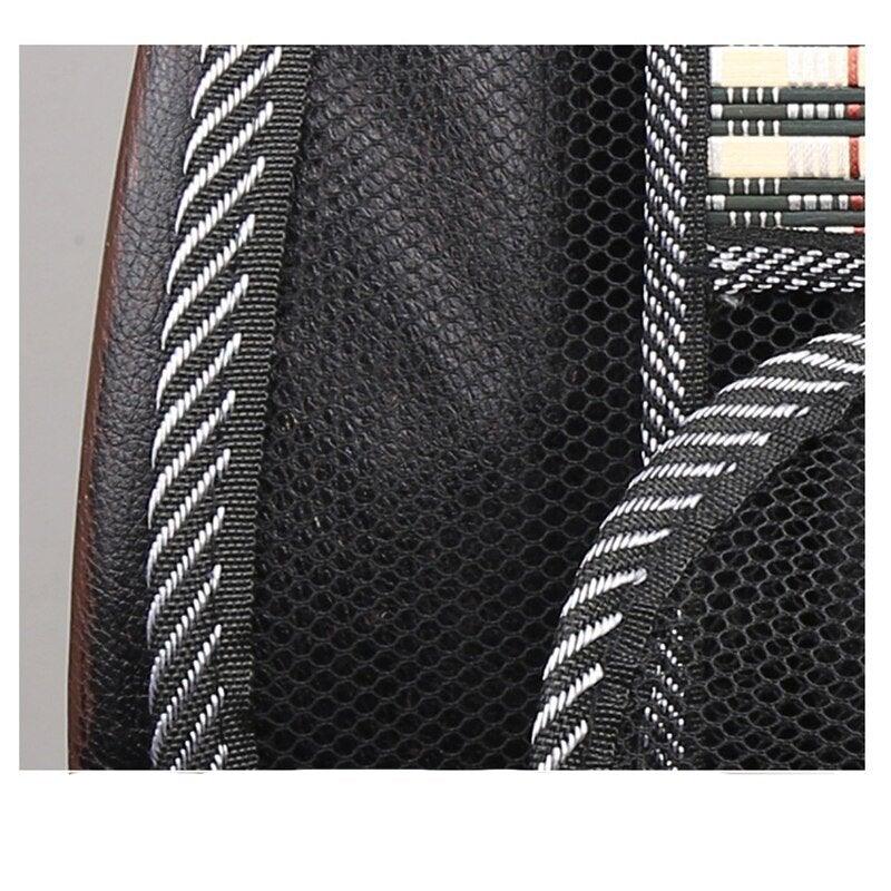 Assento Ventilado de Apoio Lombar para Carro e Cadeira