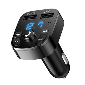 Adaptador Bluetooth Veicular com Carregador USB Duplo