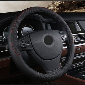 Capa de Volante Bicolor em Couro PU Antiderrapante