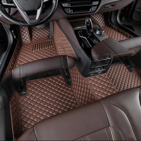 Conjunto Tapetes Veícular Luxo e Conforto | Parte Dianteira e Traseira