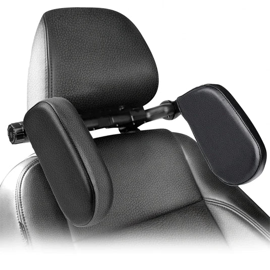 Apoio de Cabeça Lateral Ajustável para Banco de Carro