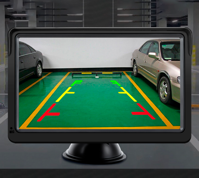 Central Multimídia Portátil Universal com Apple CarPlay e Android Auto