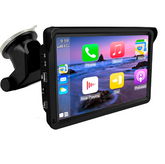 Central Multimídia Portátil Universal com Apple CarPlay e Android Auto