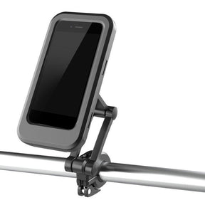Suporte Impermeável de Celular para Moto e Bicicleta 360°
