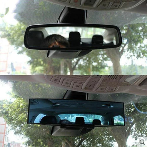 Espelho Retrovisor Panorâmico Antirreflexo Grande Angular