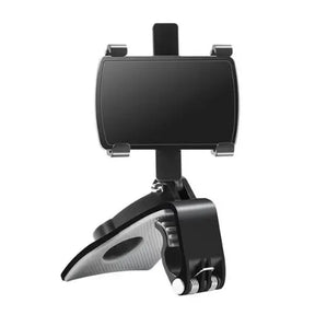 Suporte Veicular Multifuncional para Painel e Retrovisor HolderPro