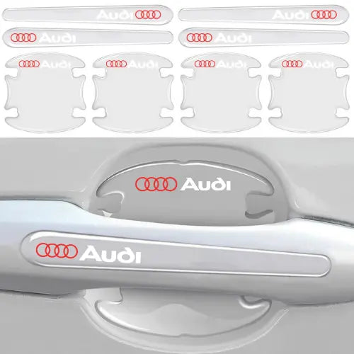 Kit Protetor Maçaneta Personalizado Universal Anti Arranhões Completo