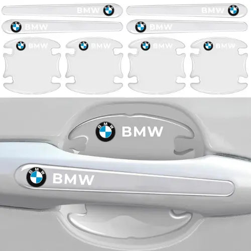 Kit Protetor Maçaneta Personalizado Universal Anti Arranhões Completo