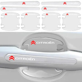 Kit Protetor Maçaneta Personalizado Universal Anti Arranhões Completo