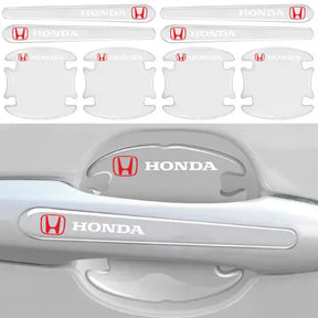 Kit Protetor Maçaneta Personalizado Universal Anti Arranhões Completo