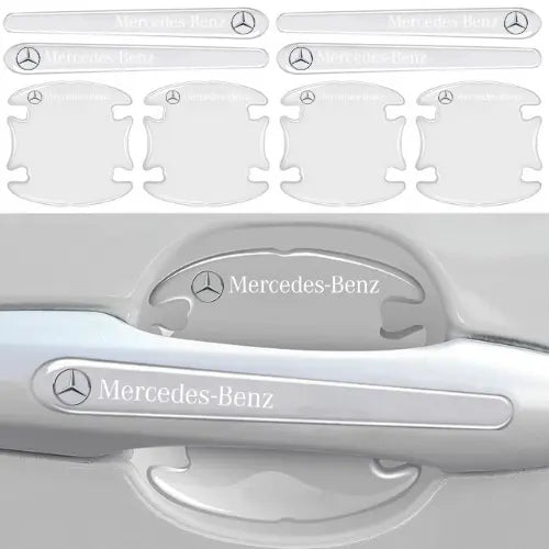 Kit Protetor Maçaneta Personalizado Universal Anti Arranhões Completo