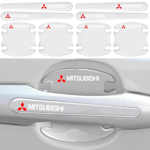 Kit Protetor Maçaneta Personalizado Universal Anti Arranhões Completo