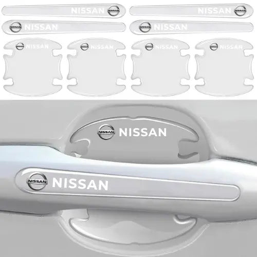 Kit Protetor Maçaneta Personalizado Universal Anti Arranhões Completo