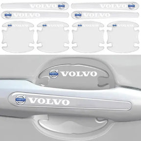 Kit Protetor Maçaneta Personalizado Universal Anti Arranhões Completo