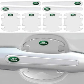 Kit Protetor Maçaneta Personalizado Universal Anti Arranhões Completo