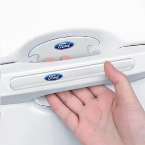 Kit Protetor Maçaneta Personalizado Universal Anti Arranhões Completo