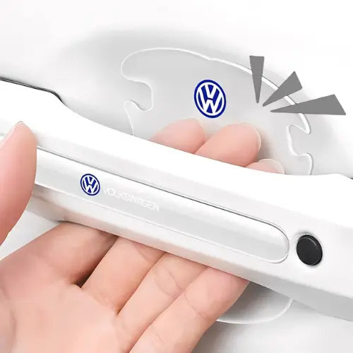 Kit Protetor Maçaneta Personalizado Universal Anti Arranhões Completo