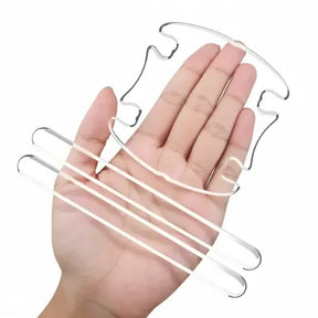 Kit Protetor Maçaneta Personalizado Universal Anti Arranhões Completo