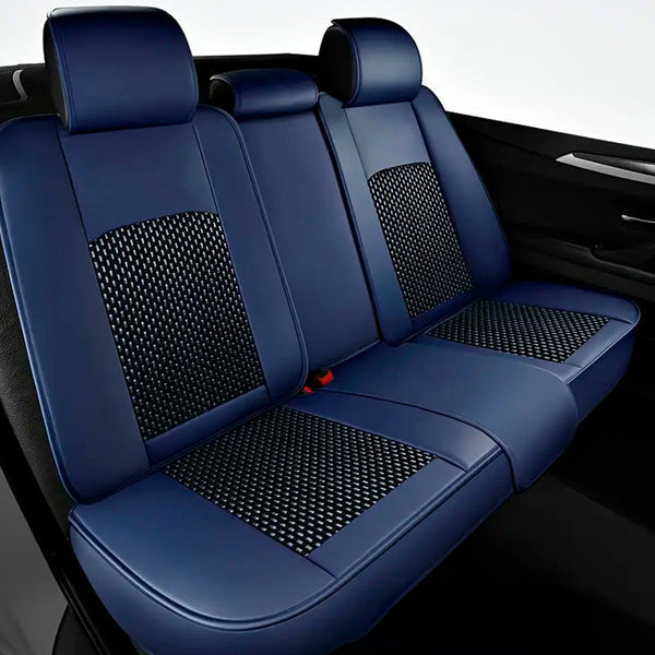 Kit Capa Banco de Carro Completo em Couro Sintético Italian + BRINDE