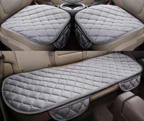 Capa Protetora Aveludada para Banco de Carro