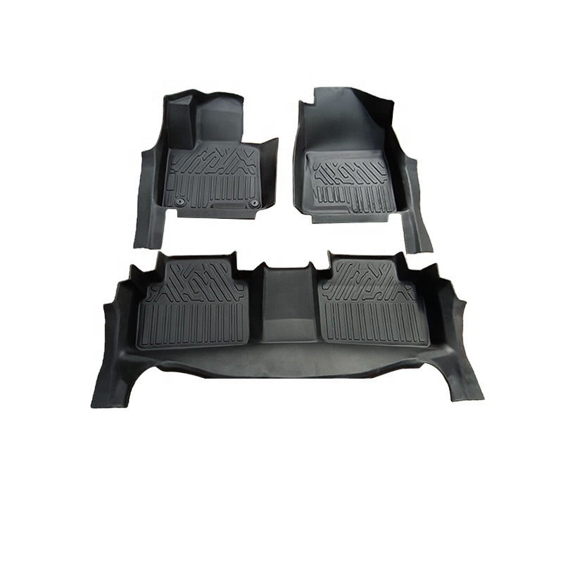 TAPETE BANDEJA 3D PREMIUM 5 PEÇAS  INCLUSO PORTA MALAS