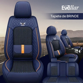 Kit Capa Banco de Carro Completo em Couro Sintético Italian + BRINDE