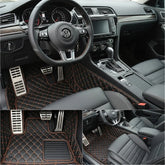 Conjunto Tapetes Veícular Luxo e Conforto | Parte Dianteira e Traseira