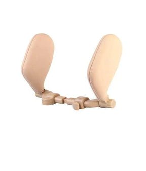 Apoio de Cabeça Lateral Ajustável para Banco de Carro