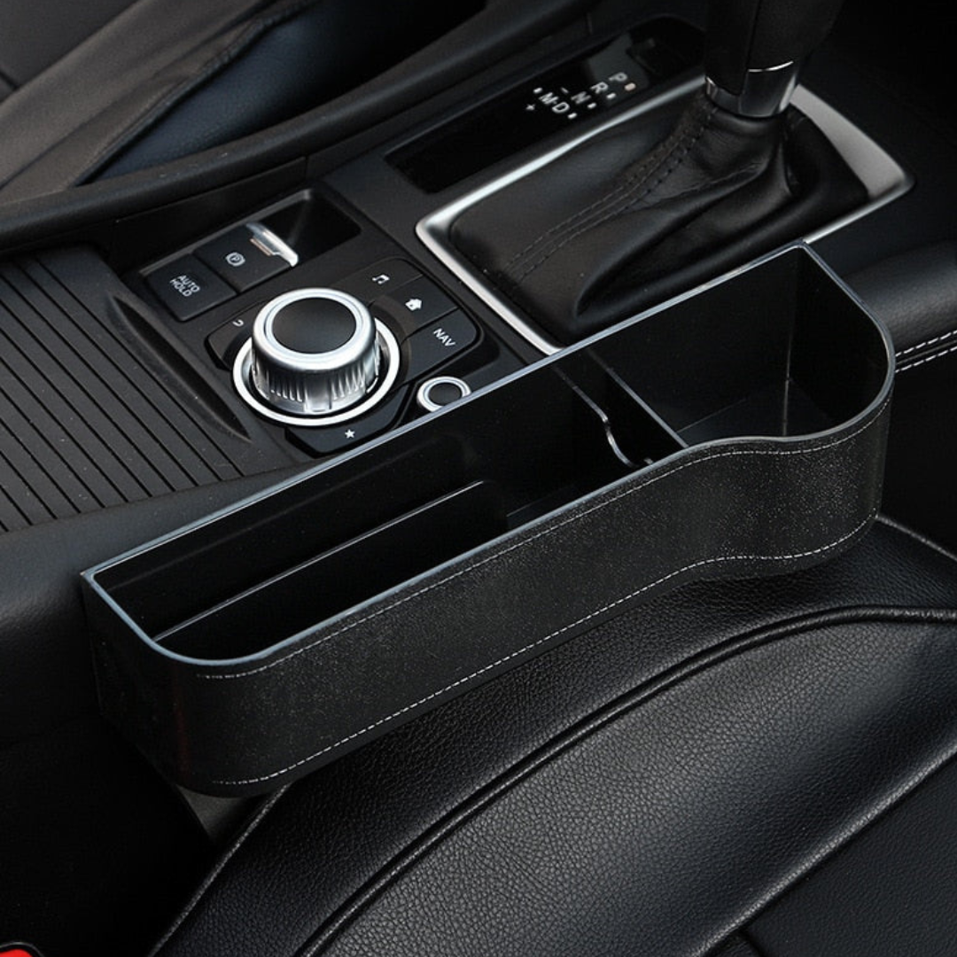 Organizador Veicular de Assento com Porta-Copos