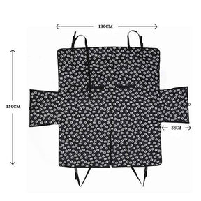 Capa Protetora Impermeável para Banco de Carro Pet - DogCape