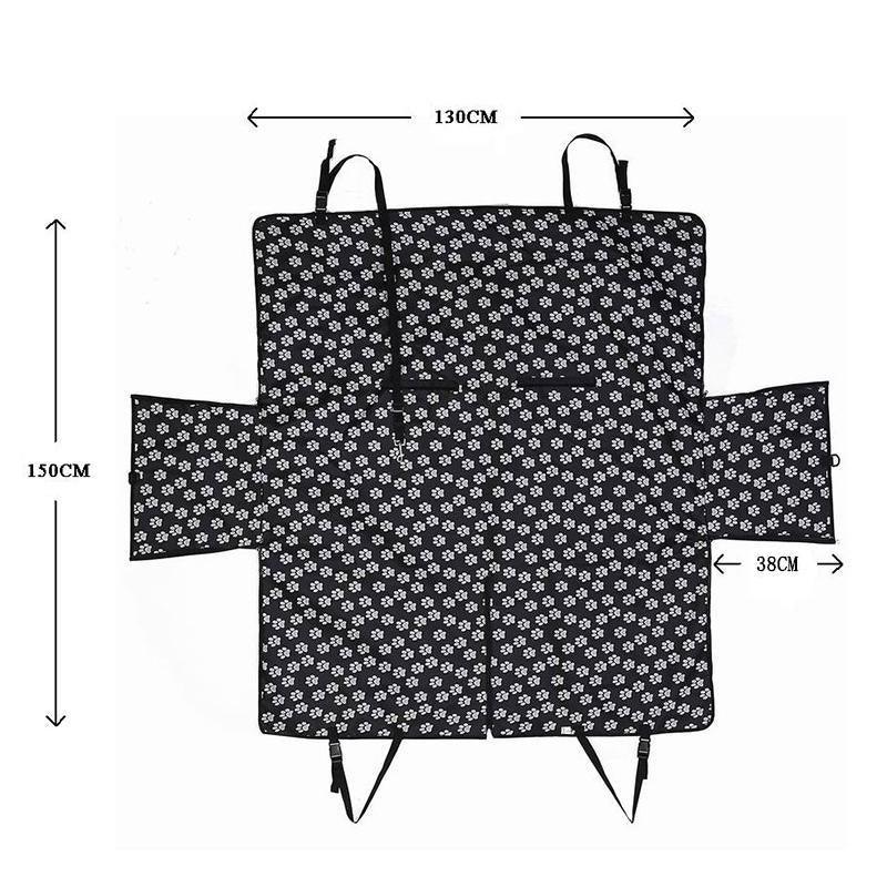 Capa Protetora Impermeável para Banco de Carro Pet - DogCape