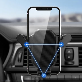 Suporte Veicular de Celular para Saída de Ar com Trava Automática